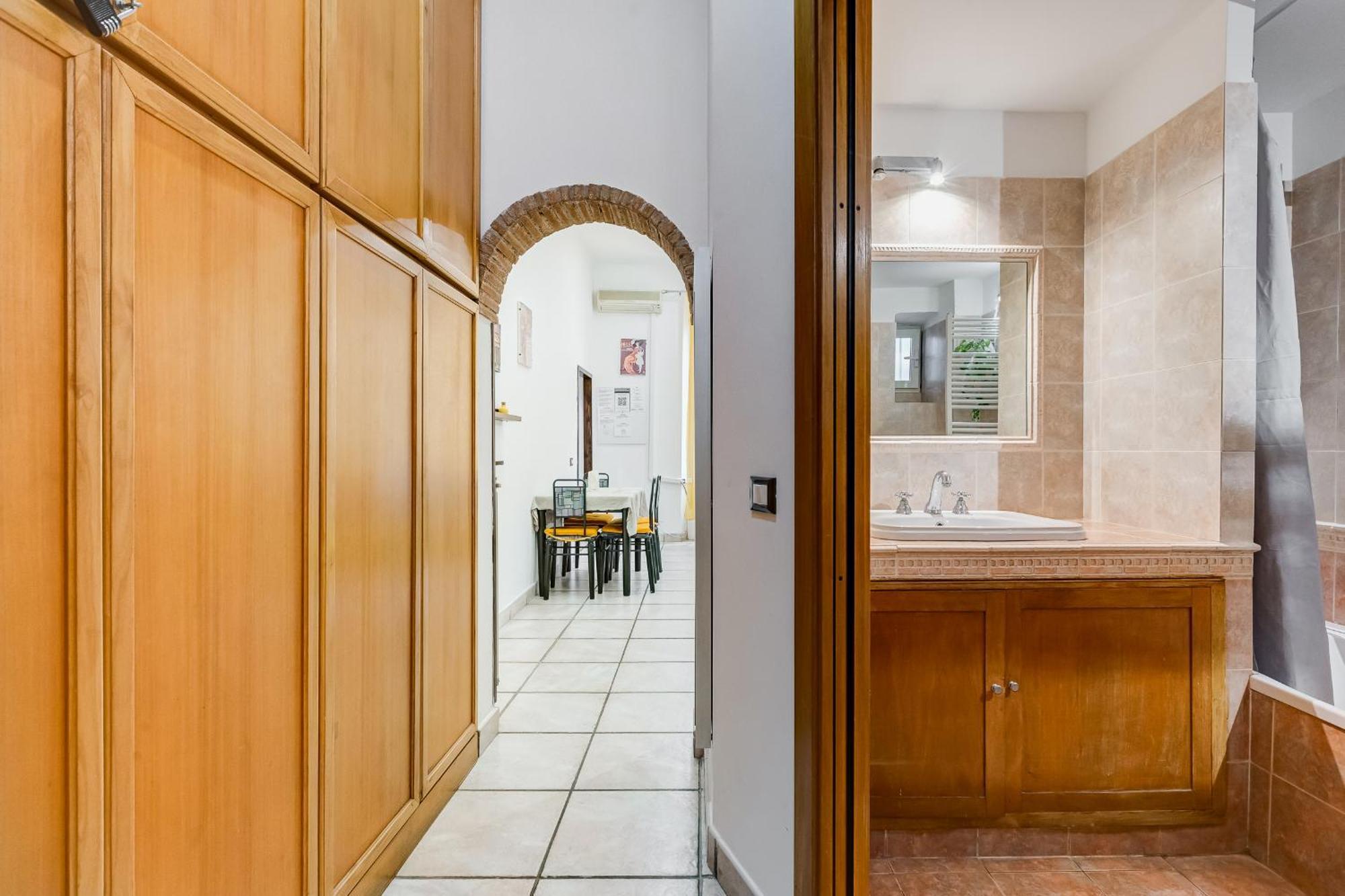 Roma Centro Trastevere Loft In Love Luaran gambar