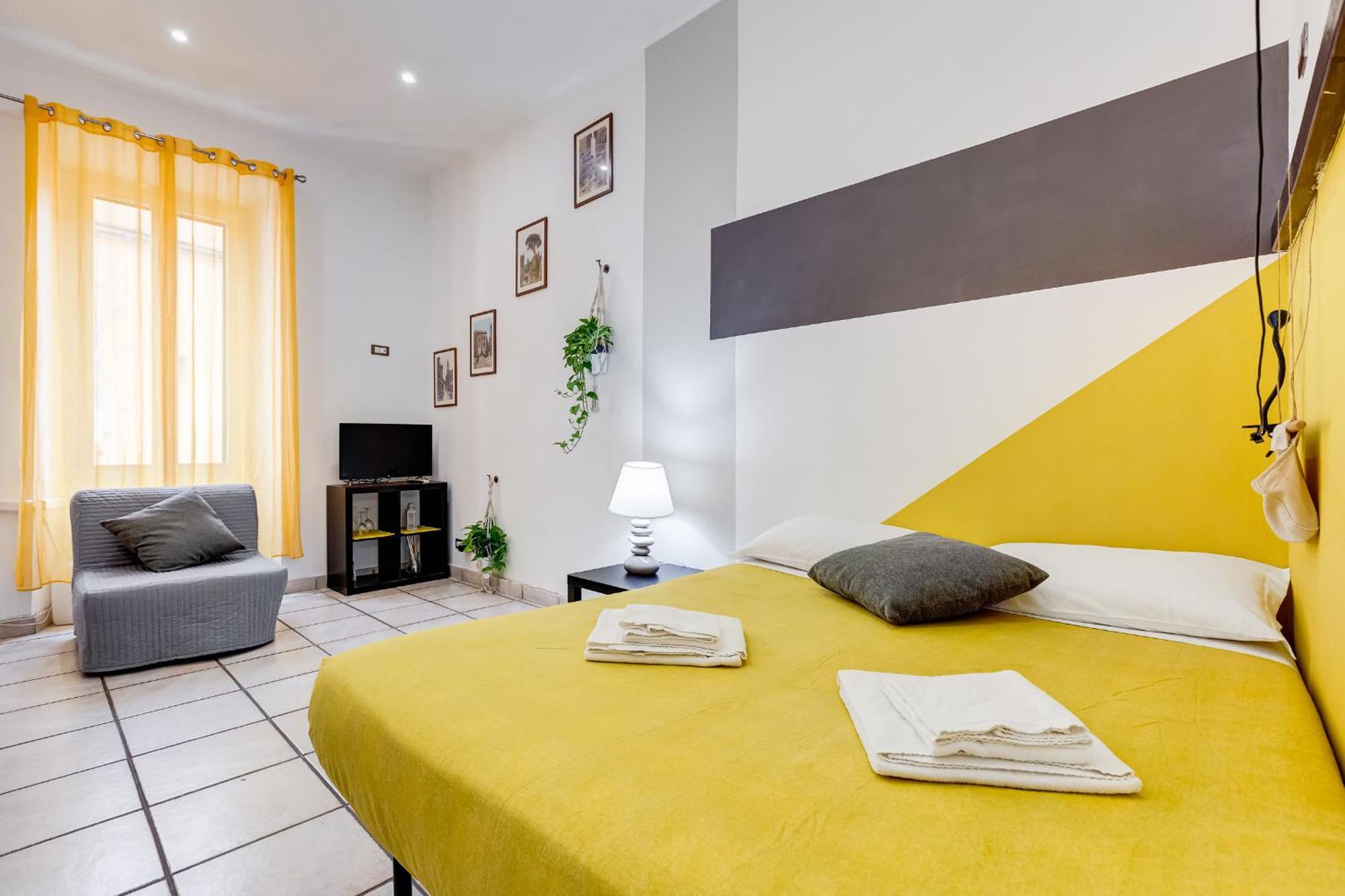 Roma Centro Trastevere Loft In Love Luaran gambar