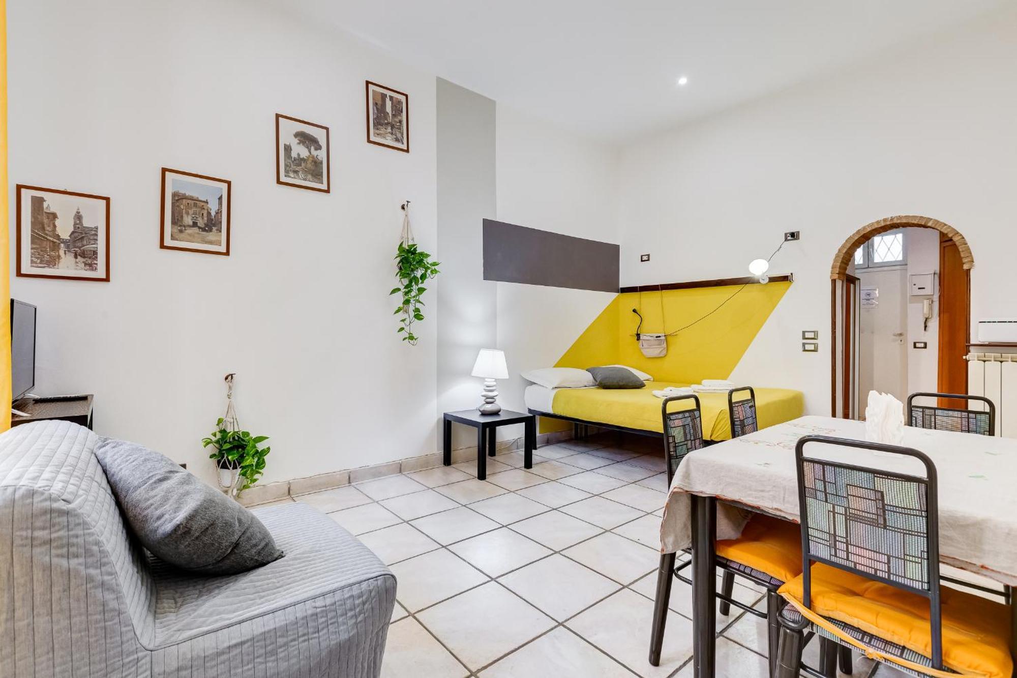 Roma Centro Trastevere Loft In Love Luaran gambar