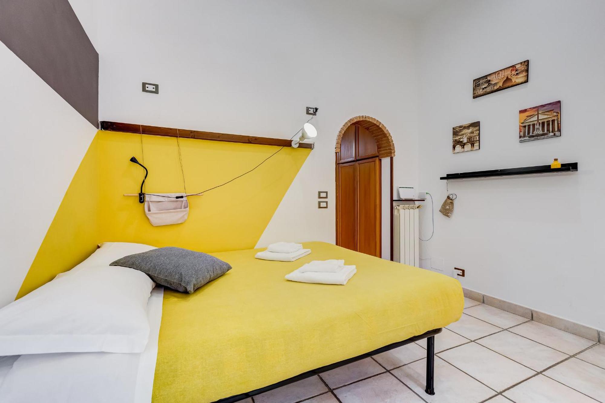 Roma Centro Trastevere Loft In Love Luaran gambar